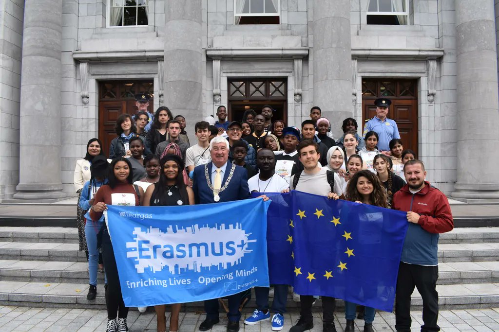 Cork City Council on Twitter "🇪🇺 Deputy Lord Mayor, Cllr. Derry Canty was delighted to