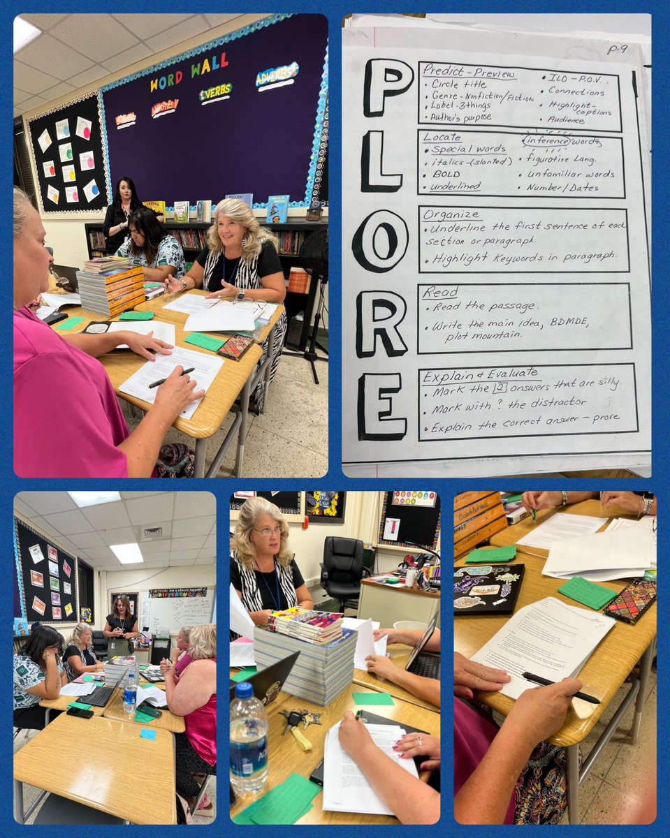 RussellAmy_87's tweet image. Yes!! Teachers take tests. 6th Grade ELAR working through their exemplar! #BackwardPlanning with MCL Turner @EctorCountyISD @Ecisd_OC @BowieMSOdessa @marygormz40 &amp;amp; @CindyARetana adds to our learning!!