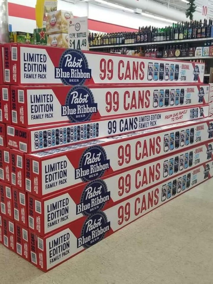 Super70sSports's tweet photo. “John, this is an intervention. You have a drinking problem.”

“That’s bullshit, I only buy one case of beer a week.”

“We know that.” https://t.co/QOBsybPNle