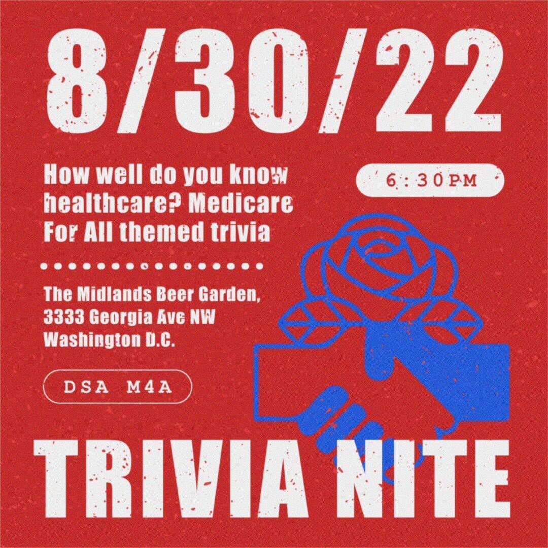 Metro DC DSA for M4A tweet media