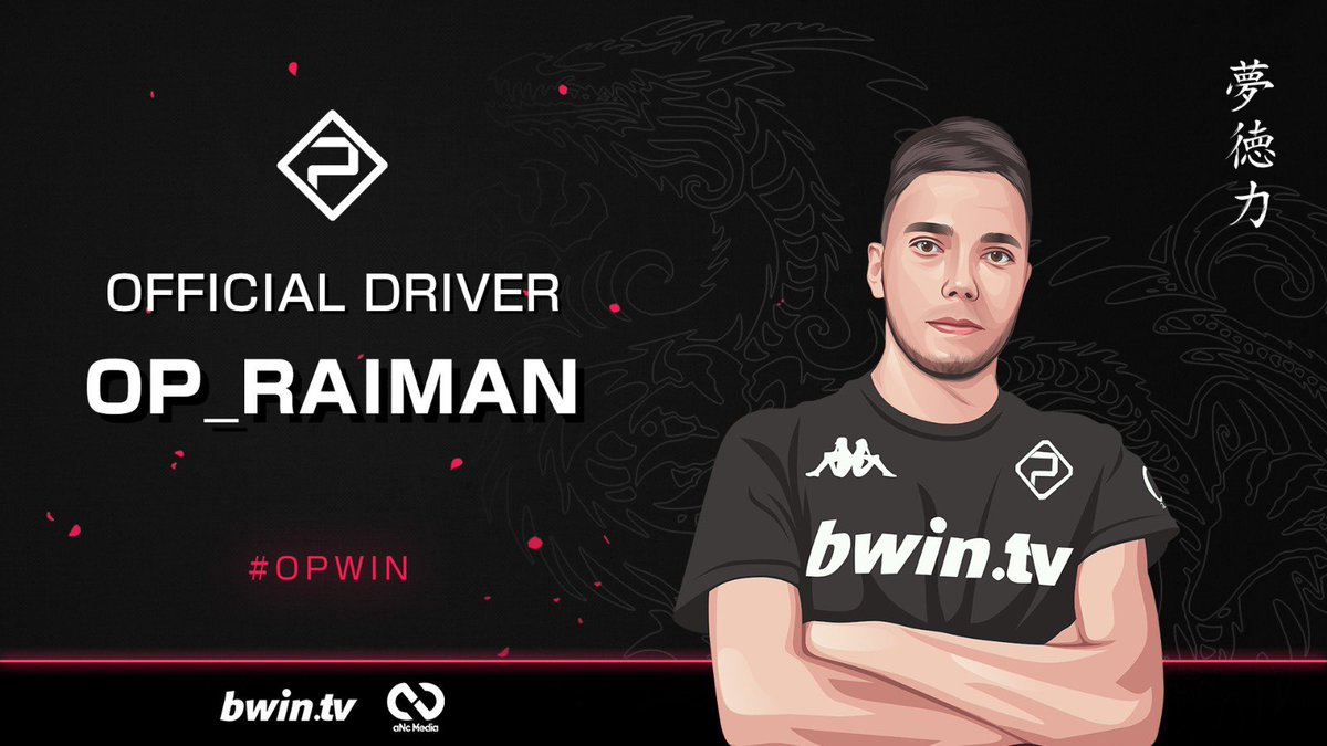 Welcome <a href="/sanny_rai7/">Sannyrai</a> !

F1 2019 Esports Challengers finally back on track with OP ! We are sure that he will come back to win with us after this long break!

Bentornato Sanny!

#OPWIN
