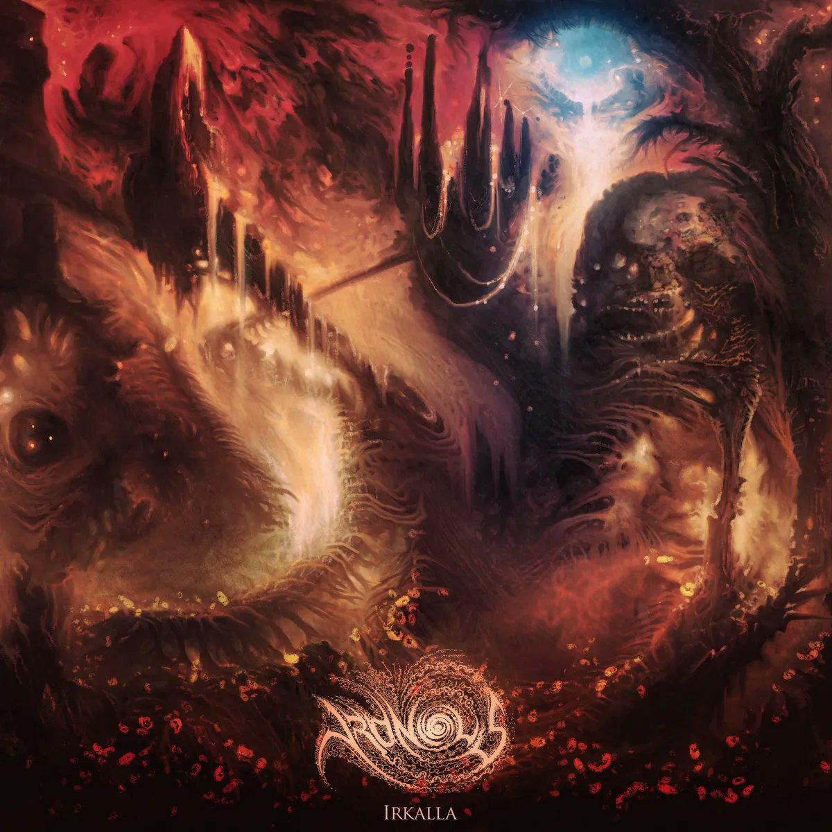 newmetalalbums1's tweet image. Technical Death Metallers ARONIOUS released their second studio album "Irkalla" on August 12, 2022 via The Artisan Era. Any favorite tracks? #aronious #irkalla #deathmetal #technicaldeathmetal #progdeath #brutaldeathmetal #heavymetal #metalmusic #metal @AroniousWI @TheArtisanEra
