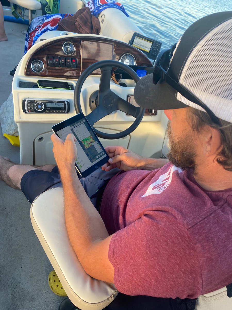 Whether we’re in the field or on vacation, our mind is always on our beloved farm. That’s why we want to know where’s the WILDEST🤪 place you’ve used Field Health Imagery on FieldView to check in on your crops?