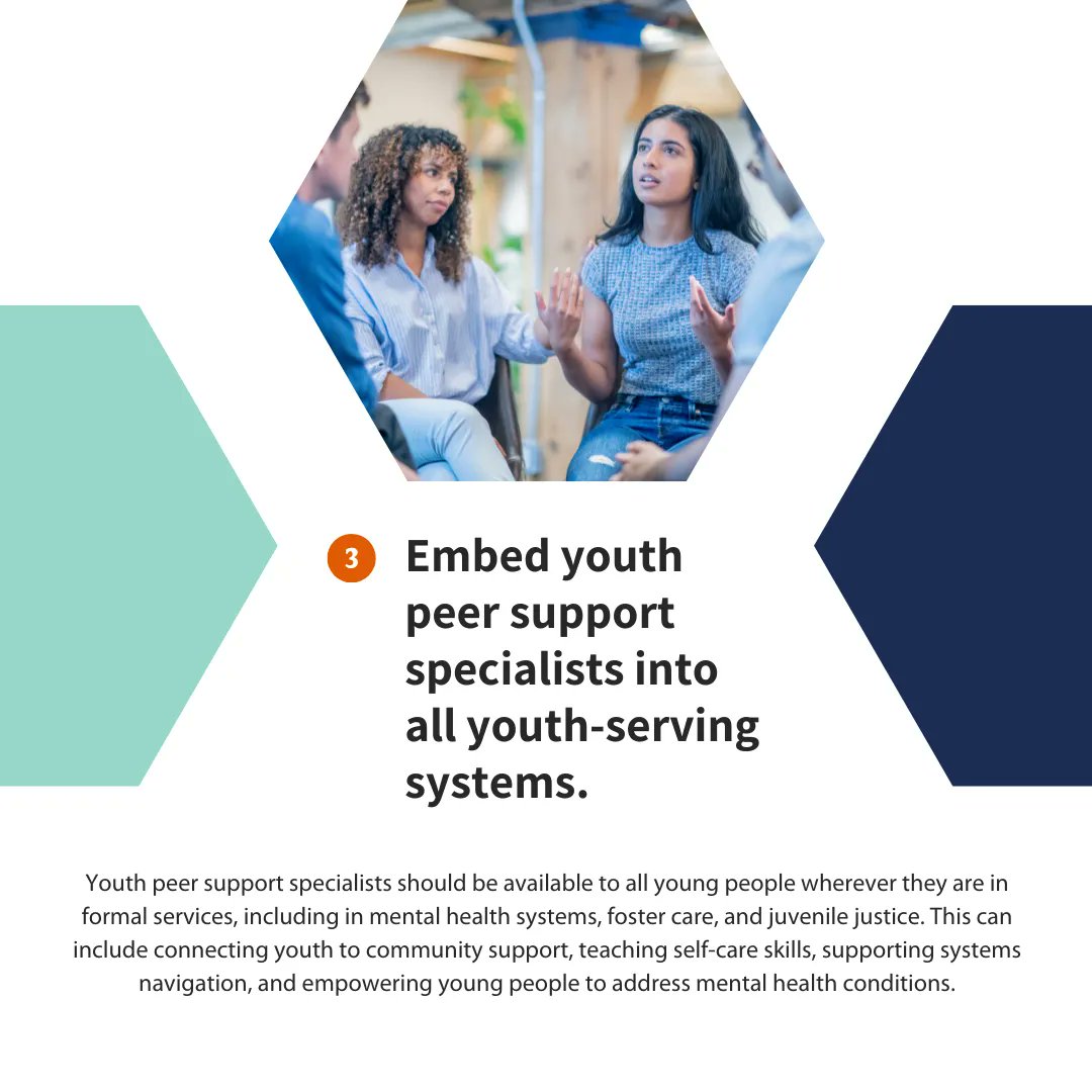 MHA’s Kelly Davis co-authored a report with Nghia Do and Sriya Chilla about expanding mental health #PeerSupport for youth and young adults.

Read the full report here: bit.ly/3PquGHA