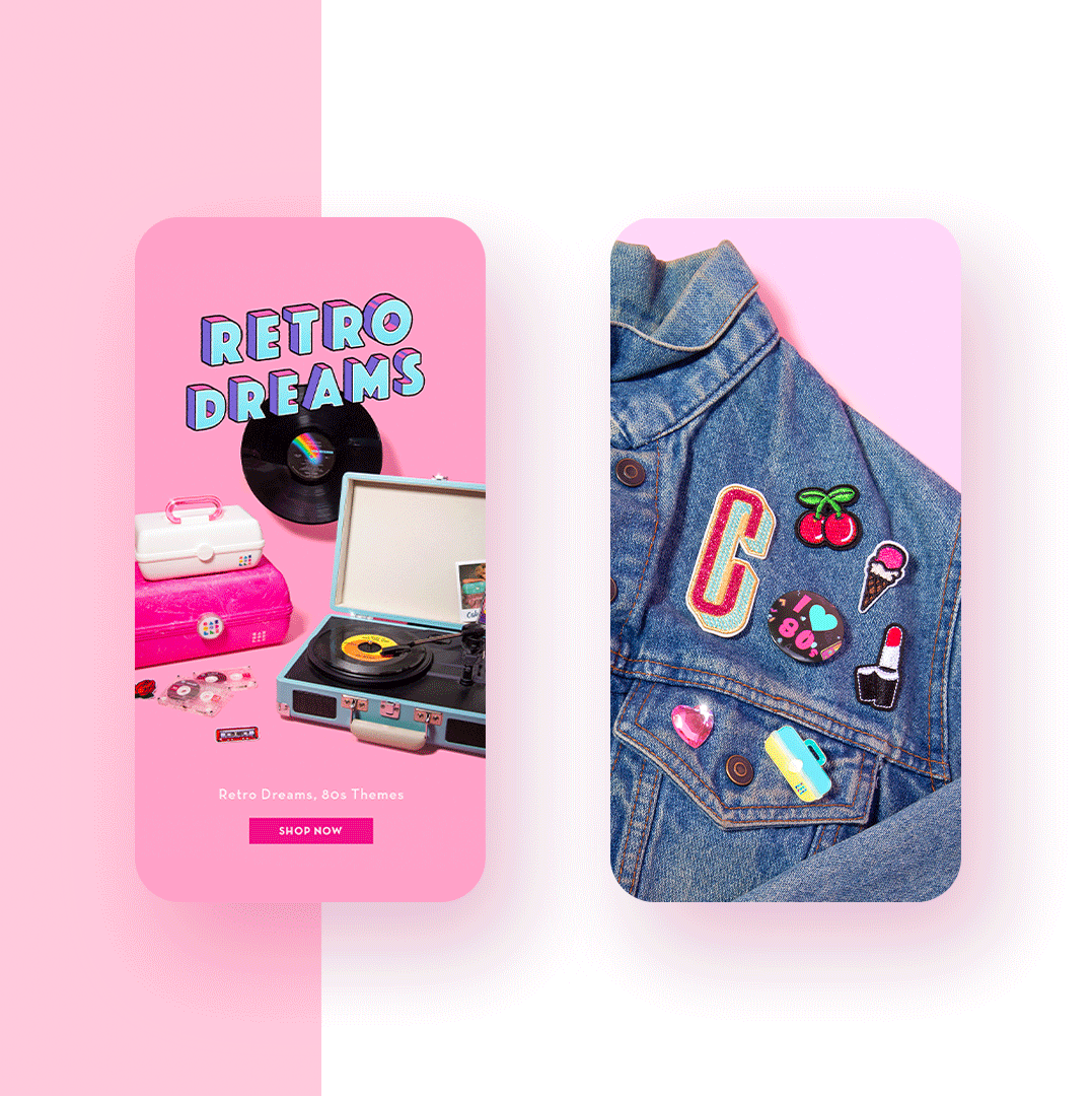 WDAdvertising's tweet image. Today is vinyl record day, so we thought we’d share some photography and design work we did for Caboodles that included vinyls. They spin us right round, baby.