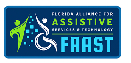 FLVISION's tweet photo. The Florida Alliance for Assistive Services and Technology, Inc. (FAAST) was developed to make assistive technology and related services more easily accessible to all Floridians with disabilities.

https://t.co/6ILPTNiAk8 https://t.co/rLzrQ4CgJw