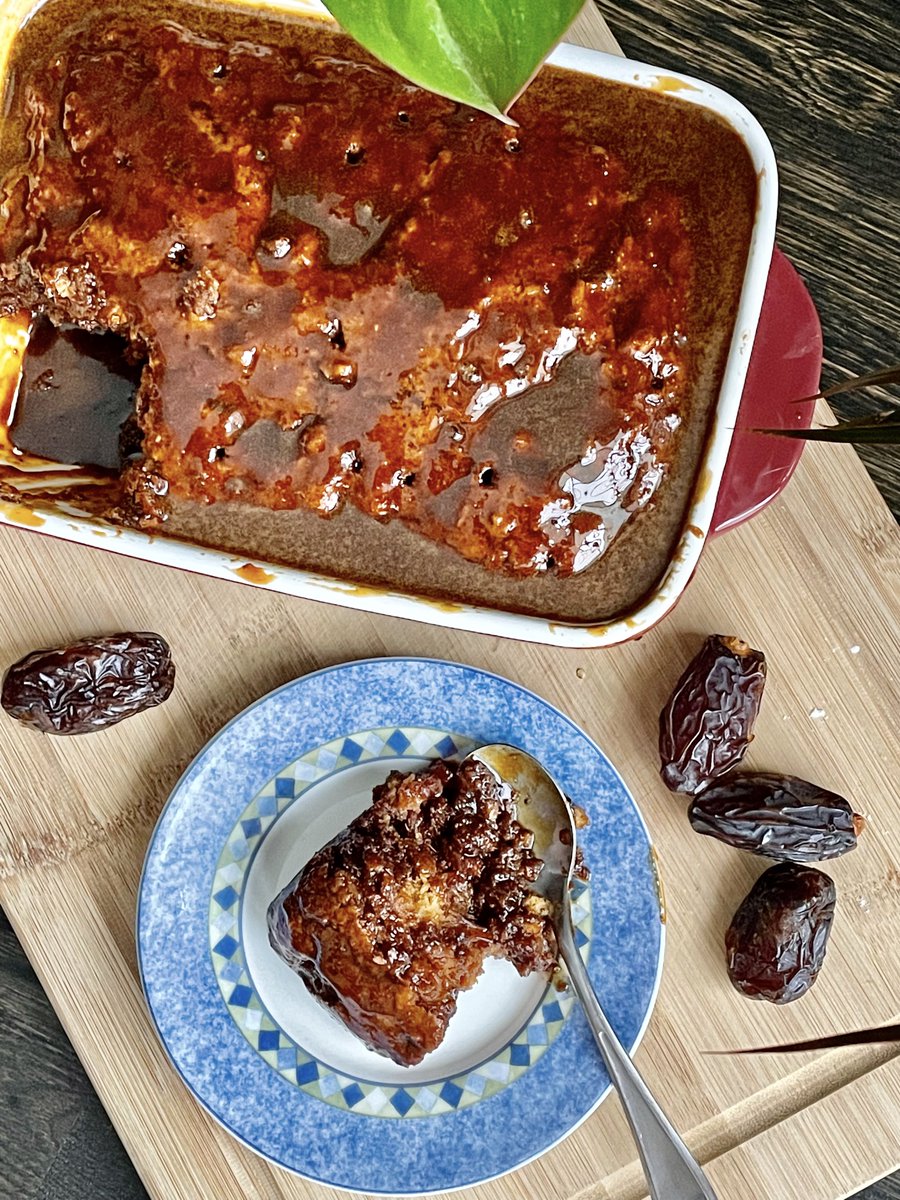 maitricooks's tweet photo. Sticky Date Pudding (plant-based, gluten-free)

Recipe at https://t.co/WZakstRf3X 

Amazingly gooey dessert with dates and caramel.

#food #dairyfree #plantbased #vegan #stickydatepudding #pudding #dates #comfortfood #family #kids #baking #Australia #GBBO #GBBOvegan #recipes https://t.co/oZf4xyzbDY