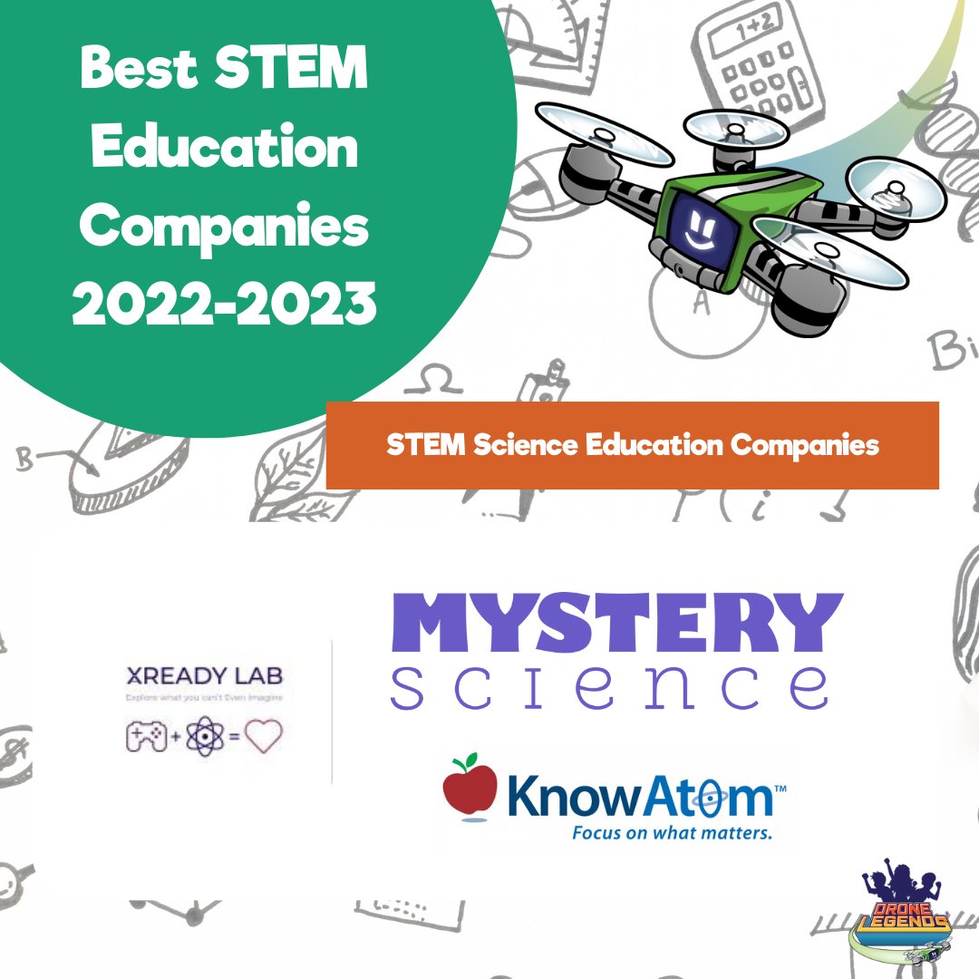 Drone_Legends's tweet photo. #Edtech Tuesday is here again, this time with STEM Science Education Companies
Check this out on the blog: https://t.co/C5NnLjGGhv
#dronelegends #STEMlearning #STEMclassroom #STEMlab #STEMcompanies #STEMproducts #STEMforkids https://t.co/ySN1XufZsi
