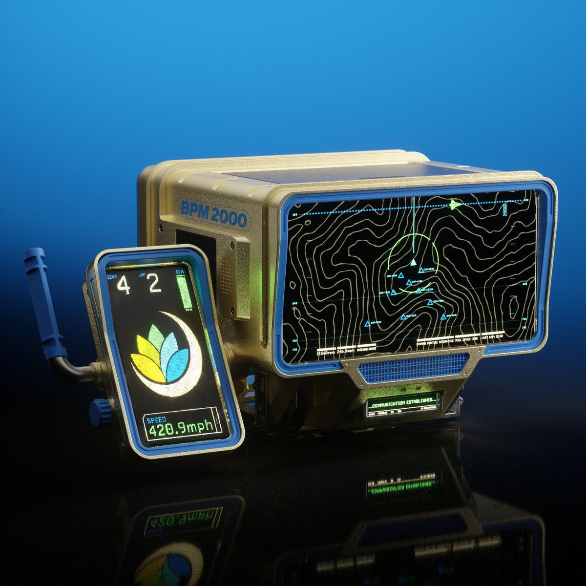 MoonwellDeFi's tweet photo. @MoonwellDeFi with @exiledracers celebrate their #Phase4Mint and have designed a 1/1 Moonwell Custom EXR Booster.

You can win this + EXR Pilot Mint Key! How? 

✅Follow @exiledracers 
✅Quote Tweet EXR’s post using hashtags #EXR_Moonwell #EXR_Phase4Mint

Details below 👇 https://t.co/5HmdpZ5jU1