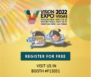 We can't wait to see you at <a href="/VisionExpo/">Vision Expo</a> West next month! Register for Vision Expo West in Las Vegas to receive FREE exhibit hall admission as our guest! ow.ly/t3sM50Kl16r