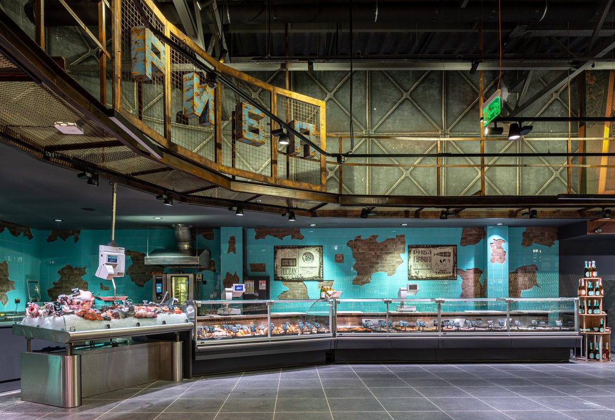 daryna_antoniuk's tweet photo. Russia: launches missiles over Ukraine’s nuclear power plants.

Ukraine: opens a S.T.A.L.K.E.R.-themed supermarket. 

Love it! Thanks @GSC_GW, @silpo_ua https://t.co/na6tB50r0t