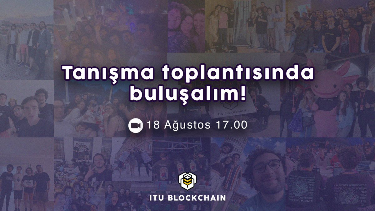 ITUblockchain's tweet photo. Newbeezz İTÜ’lüler hazır mısınız?

Biz tanışmak ve aklınızdaki tüm soruları yanıtlamak için hazırız.

Perşembe günü 17.00’da Zoom’da buluşalım. 👊

Katılım formu: https://t.co/fuM30jmYN5 https://t.co/9f6SeILG6m