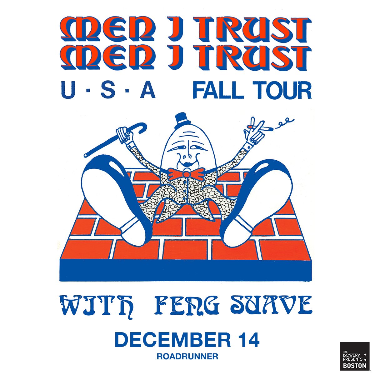 Men I Trust stop at Roadrunner on December 14! Tickets are on sale Thursday at noon 🎟️🎟️ /// axs.com/events/443864/…