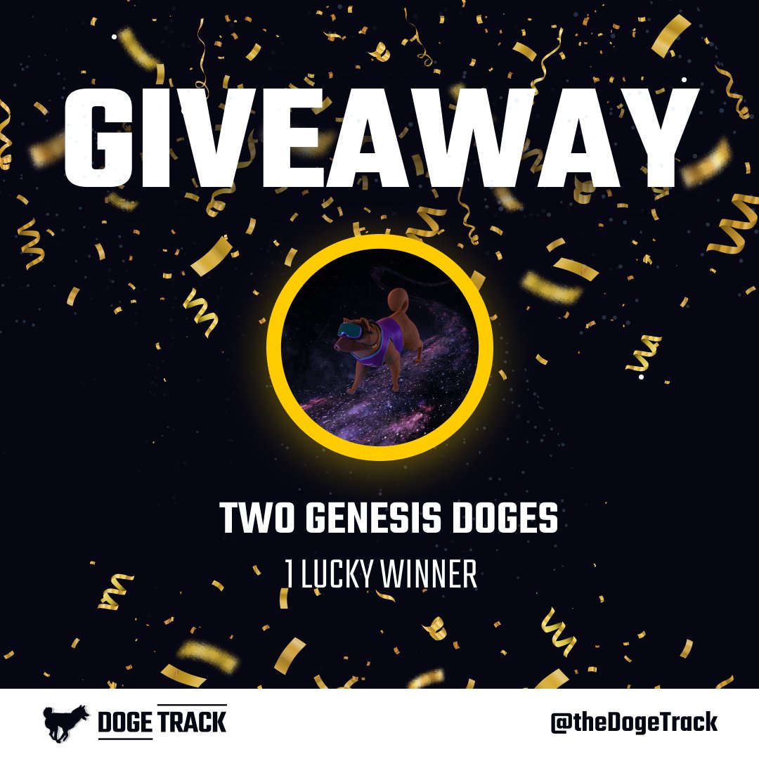 Doge Track 🐕🕹️ tweet media