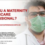 Image for the Tweet beginning: Seeking #HealthcareProfessionals who delivered #MaternityCare