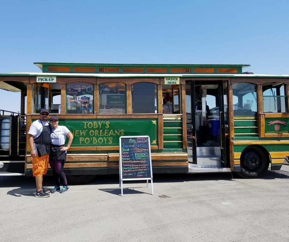 InclusiveGuide's tweet image. For #BlackBusinessMonth, Inclusive Guide would like to highlight Toby's New Orleans Po' Boys--founded by Damon and Maria Tobias. Checkout Toby's Po' Boys and teleport your taste buds directly to the straight to the Big Easy.