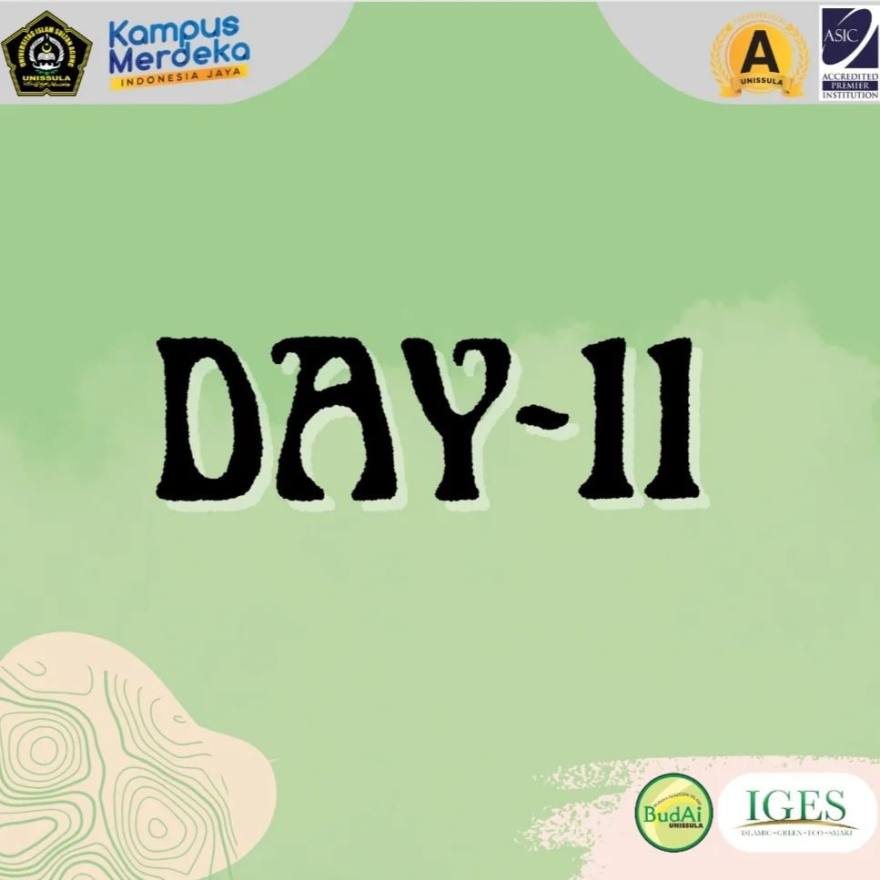 nagara_reborn's tweet photo. Assalamu'alaikum Wr. Wb.
Hai! Bonjour! Annyeong! Kon'nichiwa!

❇️ DAY 11 ❇️
KKN Tematik UNISSULA kelompok 33 

@YourUnissula
#yourunissula #kampuskhairaummah #kampussemarang #kampusterbaik https://t.co/aJpOdzV4Ww