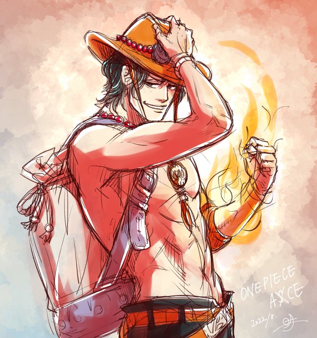 火拳のエースのtwitterイラスト検索結果 火拳のエースのtwitterイラスト検索結果