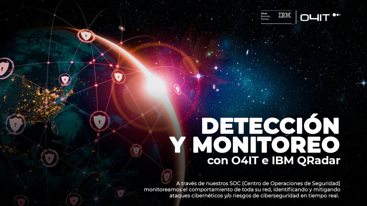 o4it's tweet photo. En #O4IT le ayudamos a detectar, priorizar y responder ágilmente ante cualquier incidencia que se presente en su compañía. 📅 Programe su cita con nuestros profesionales ahora. 📲https://t.co/pUa4YIYk4O https://t.co/XYPsD6yeKY