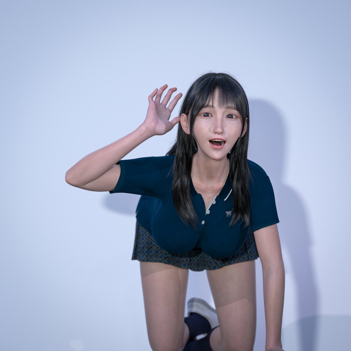 Magichammer0712's tweet photo. (「・ω・)「
#3DCG #女の子 #Kawaii #kawaiigirl #girl https://t.co/OxSqQ6GPdF