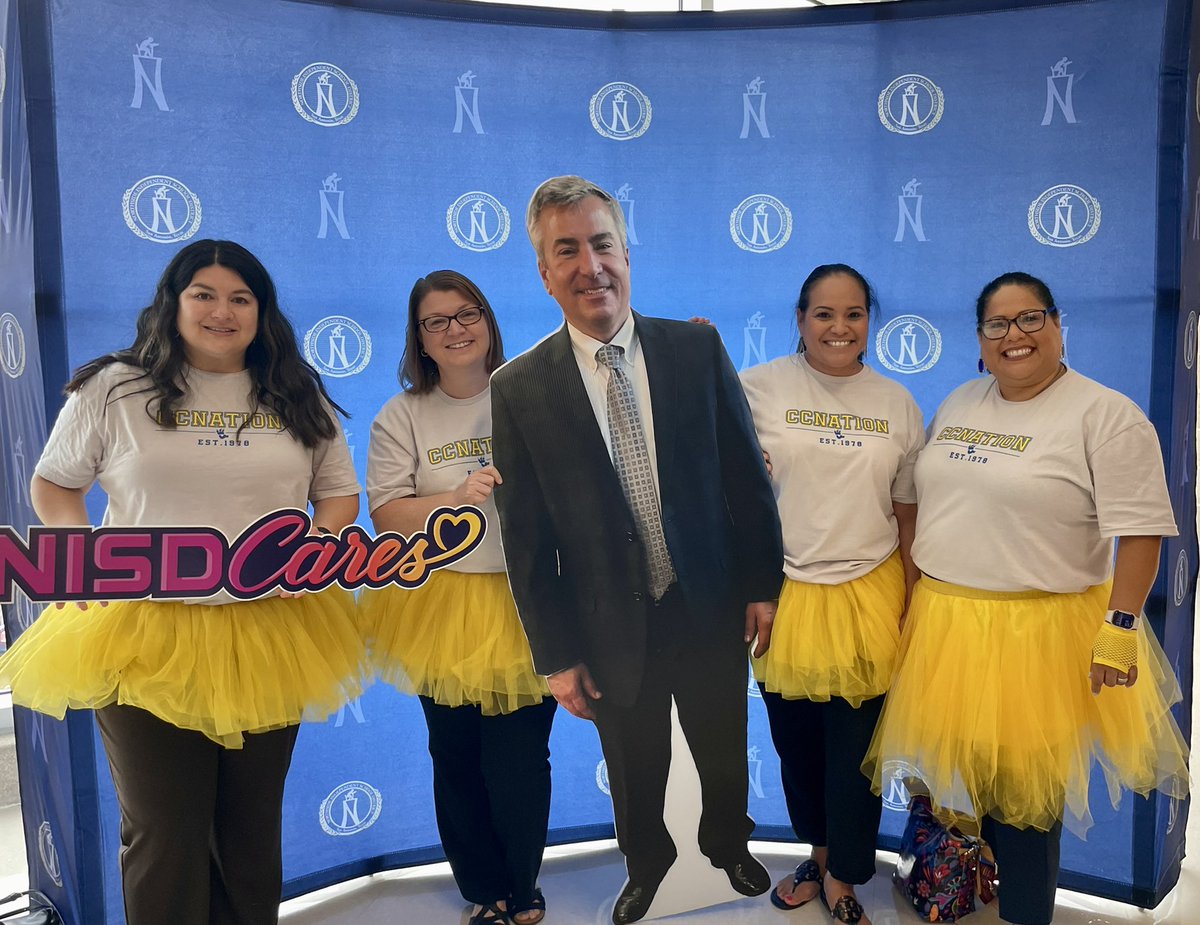 phultz's tweet image. Ignited and Fired up for this new school year! #NISDignited #convocation2022 @NISDCarlosCoon