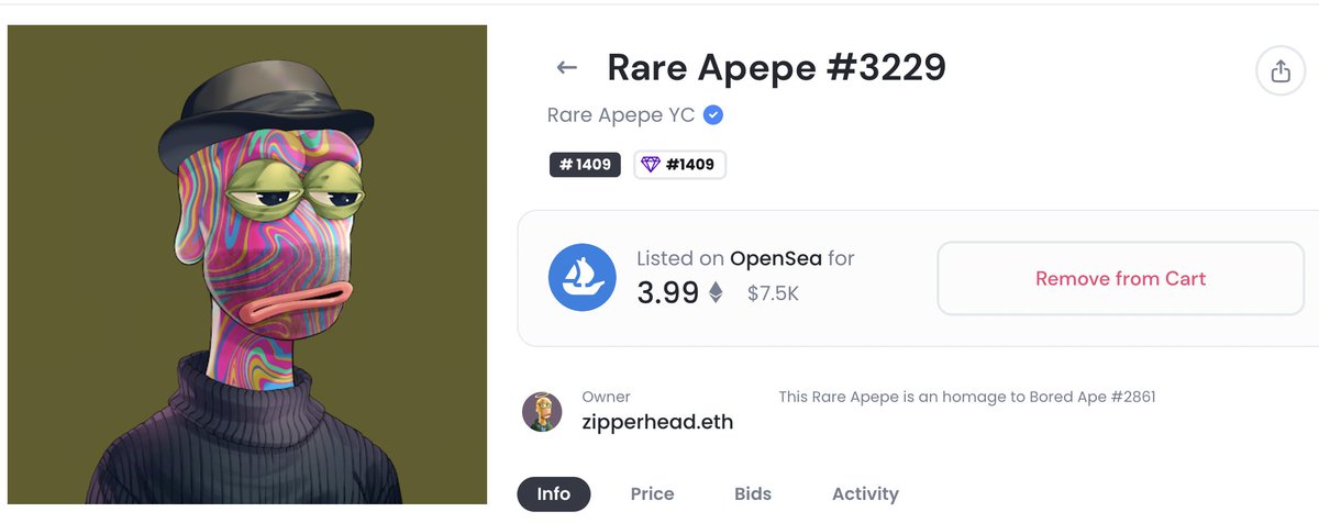 delbrok0's tweet photo. I'm putting my ETH where my faith is. #RAYC #RAYCFAM @pepe_designer @RareApepeYC https://t.co/QiK3elW4T3