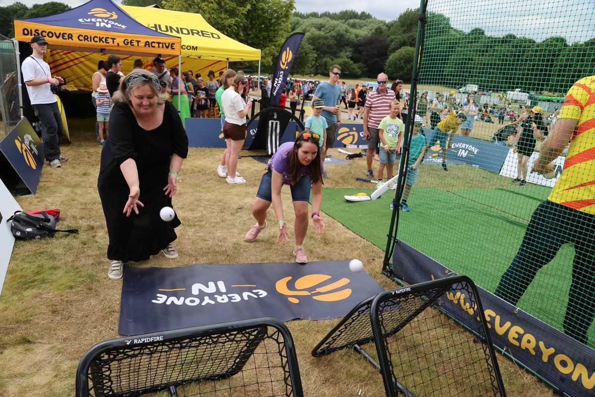 Head down to Briggate, Leeds (near Zara) on Wednesday 17 &amp; Thursday 18 August to take part in the fun cricket activities! 

Players from Northern Superchargers will join us Wed 1-3pm as part of <a href="/KPSnacks/">KP Snacks</a> 'Everyone In' campaign. 

Visit everyonein.co.uk/about