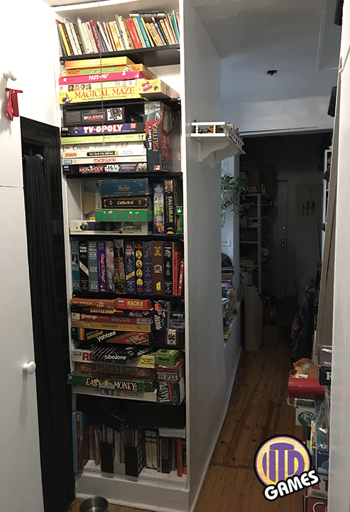 itdnyc's tweet photo. @moregamespls We have many, many games -- some new and many old of various genres and age groups and playing levels. Here's a few of our game shelves. https://t.co/1qixTQYVVx