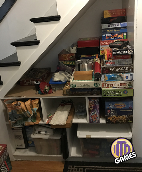 itdnyc's tweet photo. @moregamespls We have many, many games -- some new and many old of various genres and age groups and playing levels. Here's a few of our game shelves. https://t.co/1qixTQYVVx