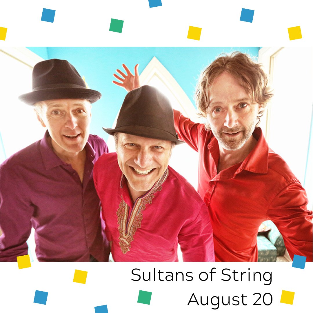 PrologueArts's tweet photo. This Saturday at Summer Arts Break in the Square: @sultansofstring - August 20, 2022 at 10:30am
FREE Family Fun every Saturday @EglintonSquare
https://t.co/nDjYkCGL8F
A City of Toronto Cultural Hotspot Signature Project
#CulturalHotspot #CultureTO #ArtsBreak #SummerArtsBreak" https://t.co/SqgpHH080r