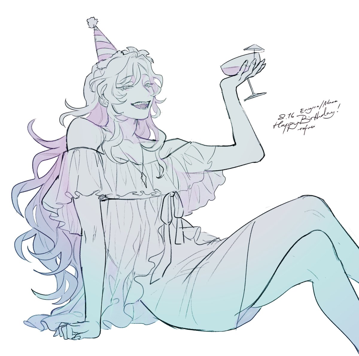 mwachz zaranghay #ailanaart #slayyy