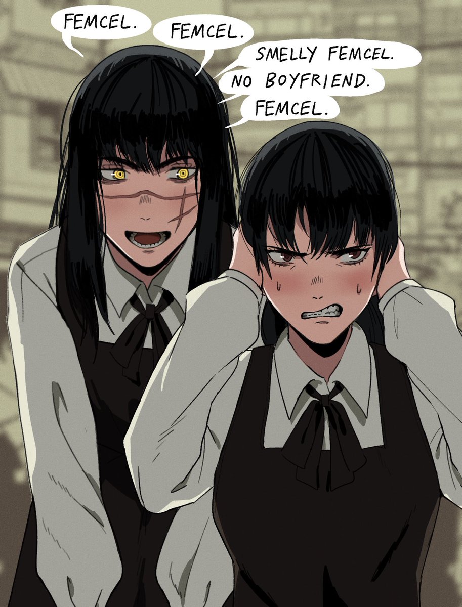 Fran on X: Asa and Yoru #chainsawman t.copLcBi91rq7  X