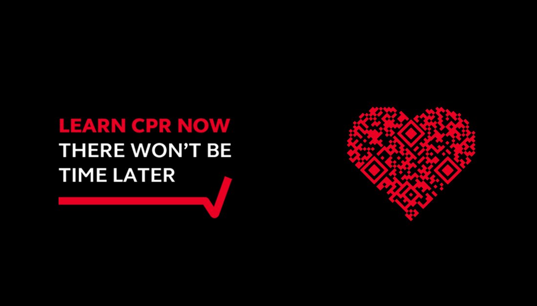 scacharity's tweet photo. Sudden cardiac arrest can happen to anyone at any time - and currently less than 1 in 10 people in the UK survive an out of hospital cardiac arrest.  You can change that.  Scan it.  Learn it.  Save a life.  https://t.co/BV5ud1caPh #CPQR
@SCAS999 @SCASeducation @BASICS_SCAS https://t.co/hBW2k3tcyg