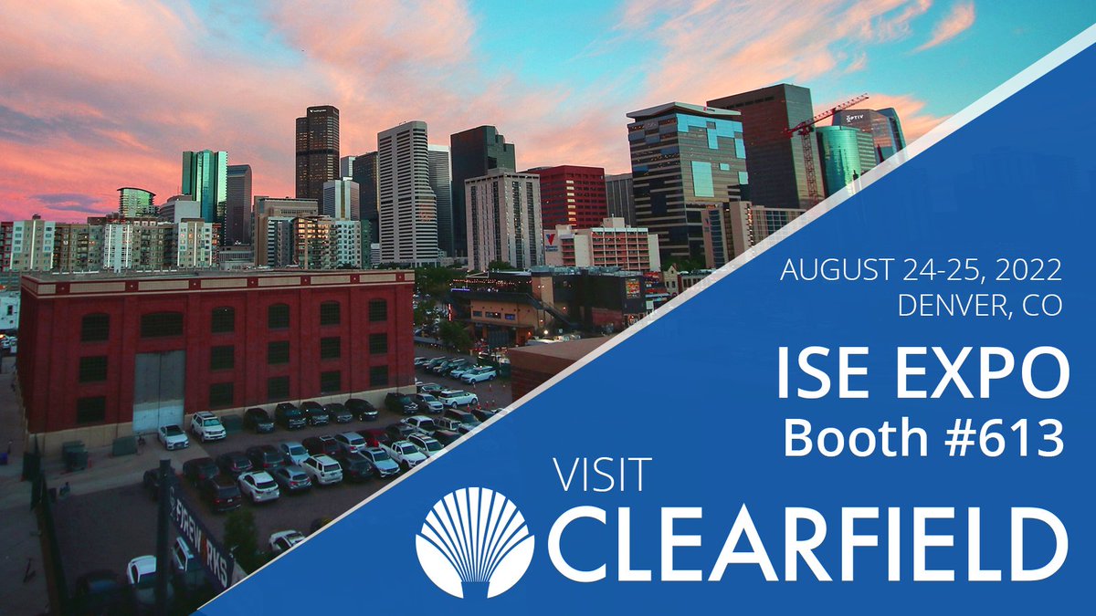 ClearfieldFiber's tweet photo. See Clearfield in booth 613 at #ISEEXPO next week! We’re showcasing field-proven products that are engineered to speed and ease #fiberoptic deployments https://t.co/DapulAFT2v @ISE_Magazine #ISEEXPO2022 #ISEEXPO22 #broadband https://t.co/QoQS6qI6jP