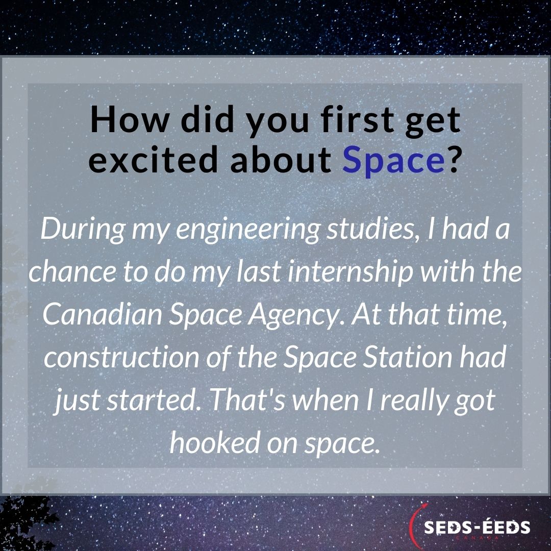 sedscanada's tweet photo. Today we’re featuring our @csa_asc expert, Philippe Vincent, who's making our CAN-SBX competition to launch student payloads on high-altitude balloons possible! #cndspace https://t.co/rxHrUfRevq