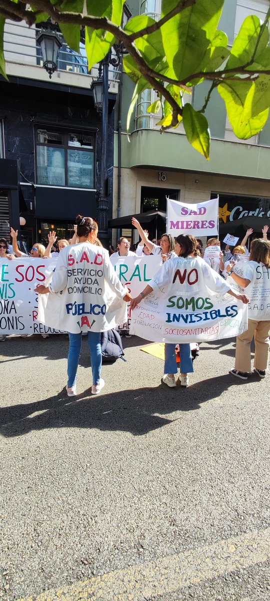 Plataforma AUX S.A.D Asturias tweet media