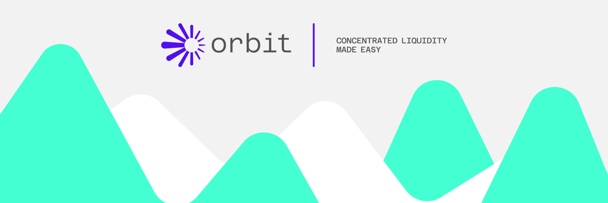 ‼️It’s finally time to announce Orbit Launch Date‼️

From August 29th, Concentrated liquidity will have a new solution making it easy &amp; flexible for everyone! 

You will be finally able to automate &amp; optimize your #DeFi strategies, abstracting away operational complexities.

🛸🛸