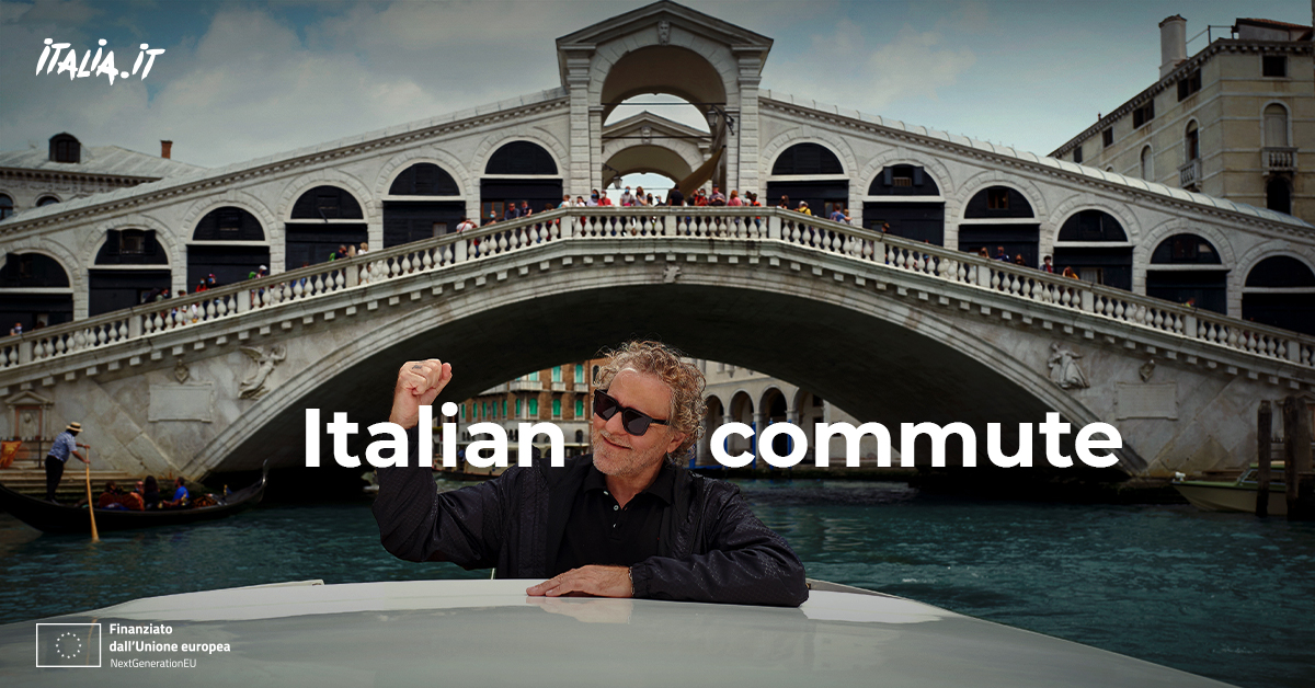 A business trip is not a vacation. Unless it's in Italy. As <a href="/RenzoRosso/">Renzo Rosso</a>  knows well, even taking a taxi is a unique experience in Venice. 🛥️ Discover more ▶️ bit.ly/3vVrDAc

<a href="/TurismoVeneto/">Visit Veneto</a> 
<a href="/DetourismVenice/">Detourism Venezia</a> 
<a href="/veneziaunica/">Venezia Unica</a> 
@otb_group 

#LiveItalian