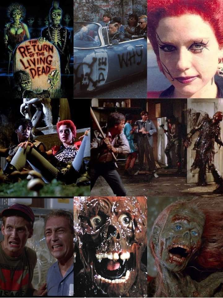 KEVIN_FREE1971's tweet photo. The Return of the Living Dead was released on August 16, (1985). 37 years ago today. 😱 #horror 
#HorrorMovies #HorrorFamily 
#HorrorCommunity #HorrorFan 
#TheReturnofTheLivingDead 
#clugulager #ThomMatthews https://t.co/Lauzz6Vqaw