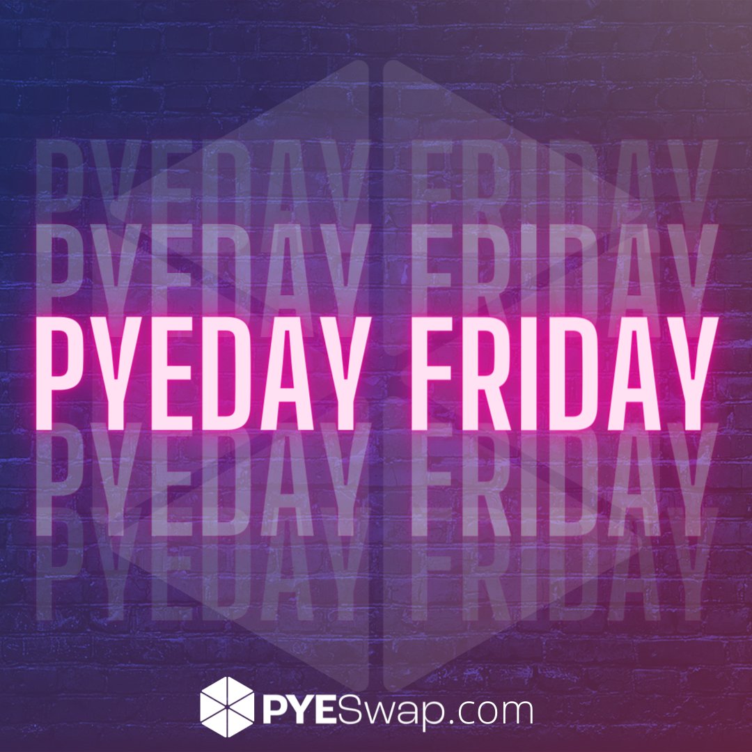 PyeProtocol's tweet photo. IT'S #PYEDAYFRIDAY 🎉

It was another great week for the team and community!

#Crypto #BNB #BSCGem #ETH #Binance https://t.co/fvu91tSpvg