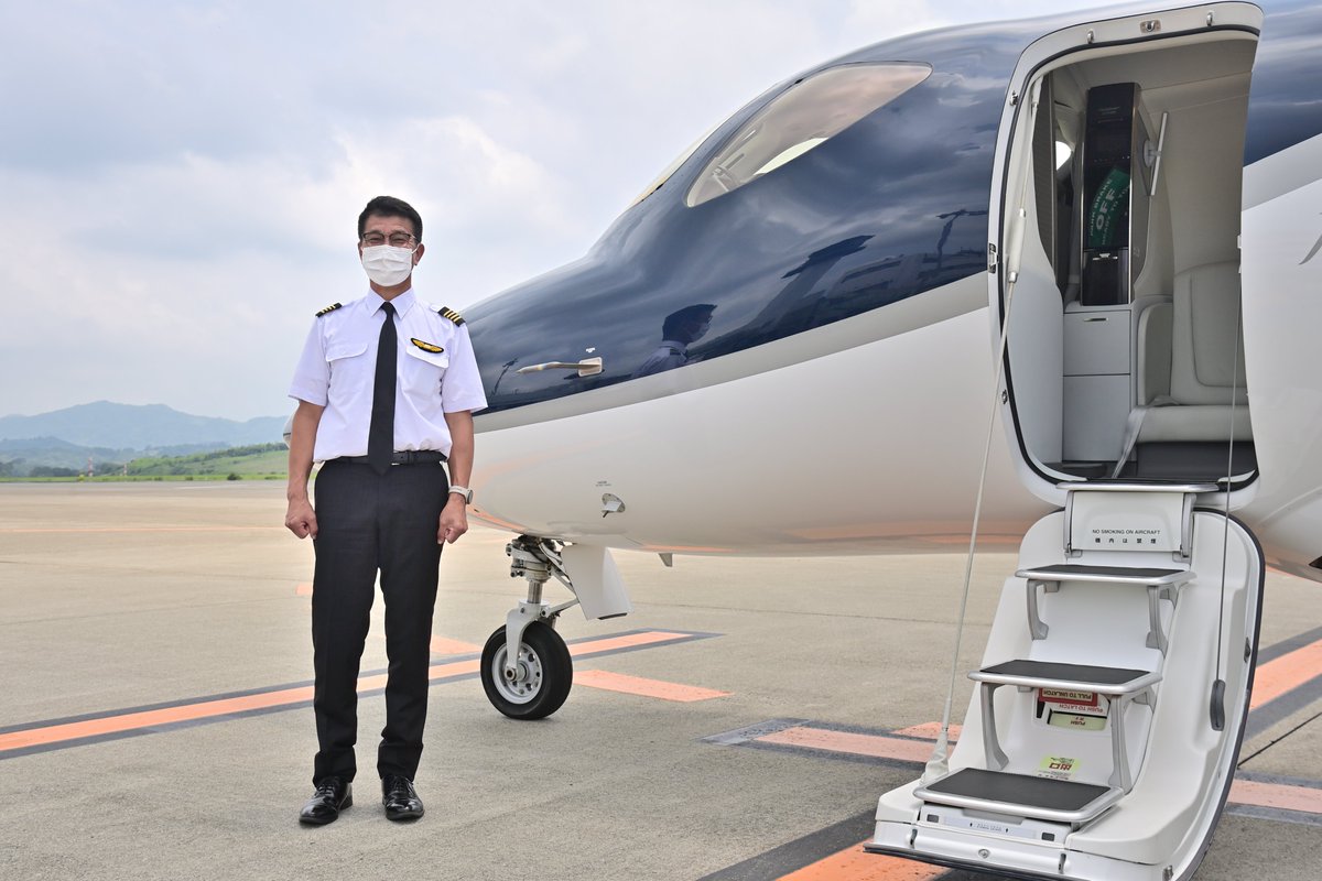 🧑‍✈️「仕事としてだけではなく、レジャーとして空を飛ぶことも