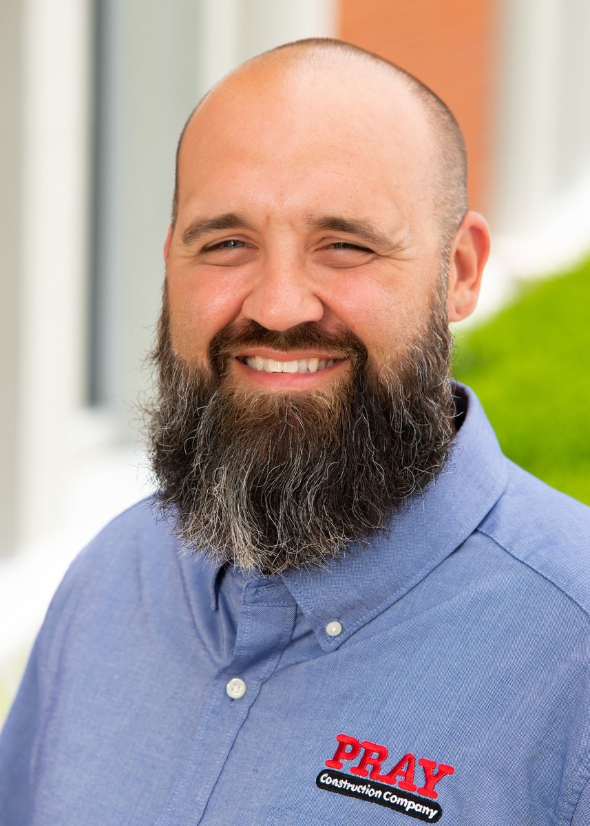 PrayConCo's tweet photo. Congratulations to Scott Stevenson on ONE YEAR with Pray! 👏🎉
We're thankful for the commitment you display day in and day out for our customers.
.
.
.
#WVDesignBuild
#WVGeneralContractor
#ATraditionofBuildingExcellence
#milestone
#workanniversary https://t.co/3Svxhqzuwt