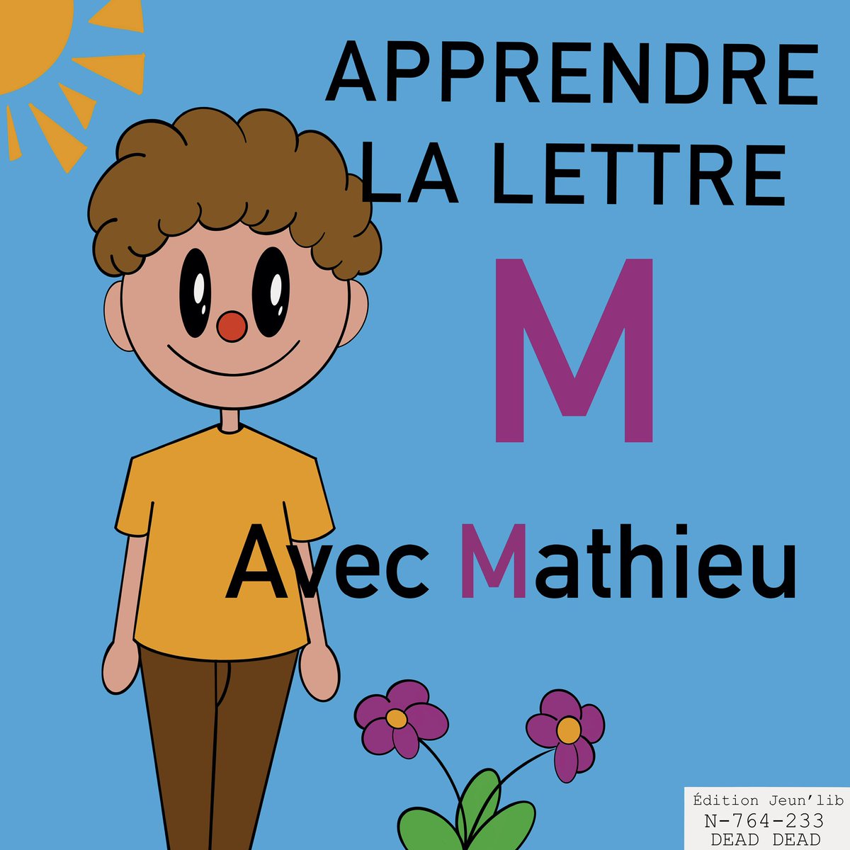 black0jack777's tweet photo. Salut ! Voici un des mes plus gros projet un livre pour enfant : « Apprend la lettre M avec Mathieu »
Merci de lire jusqu’au bout 🙇🏻‍♂️                    🔵Thread 1/7⬇️⬇️⬇️ https://t.co/ohv9zh9l6l