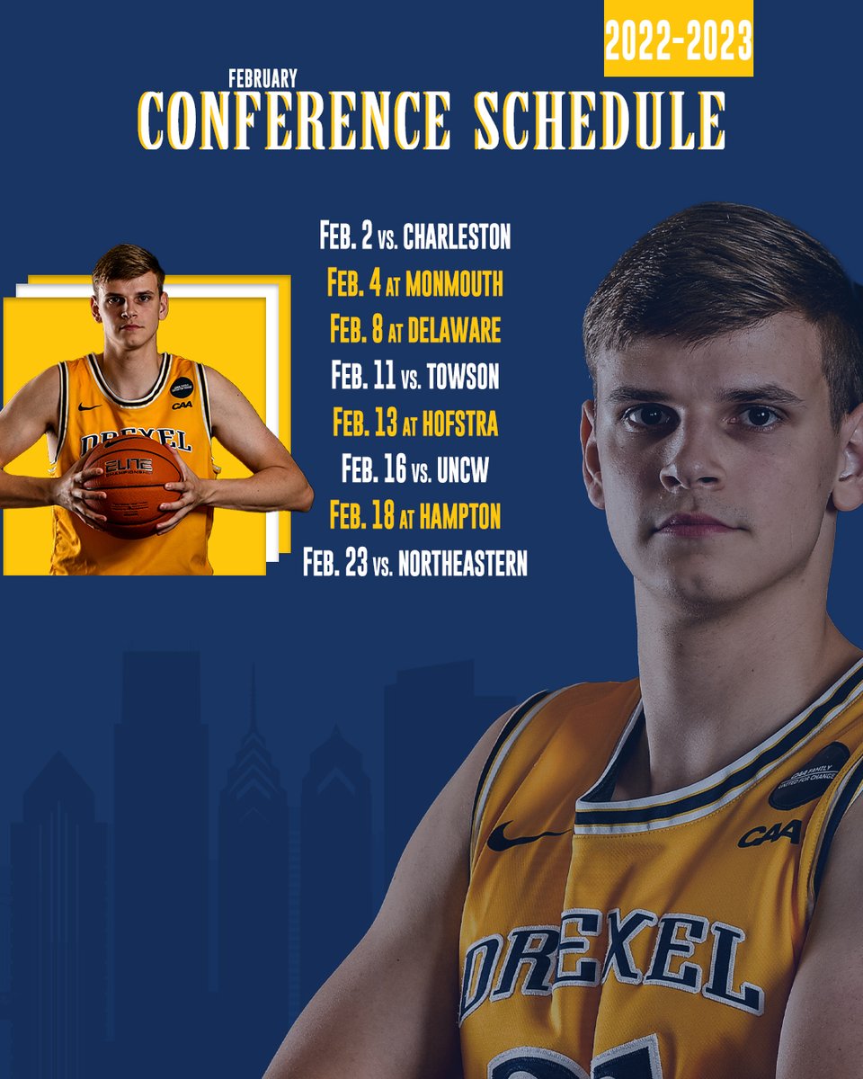 1️⃣5️⃣ games at the DAC highlight the 2022-23 men's basketball schedule!!

📰 | bit.ly/3PsRw0Y

#FearTheDragon