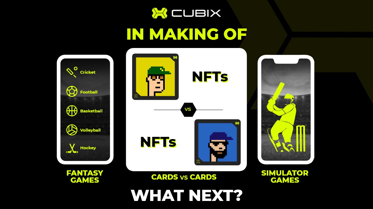 Are you searching for the right NFT project with multiple utilities? 
Check out cubixpro.io 

Share your ideas with us at hi@cubixpro.io and chance to win surprise gift from us if selected.

#NFTs #GameFi #Crypto #Polygon