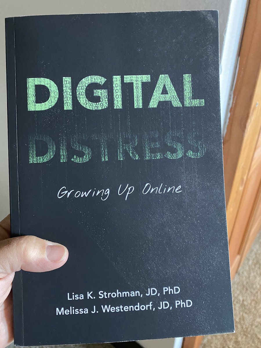 principalrule's tweet photo. This is an amazing book! It is relevant and useful for today. I highly recommend it for educators. https://t.co/pLn5kPv3Si