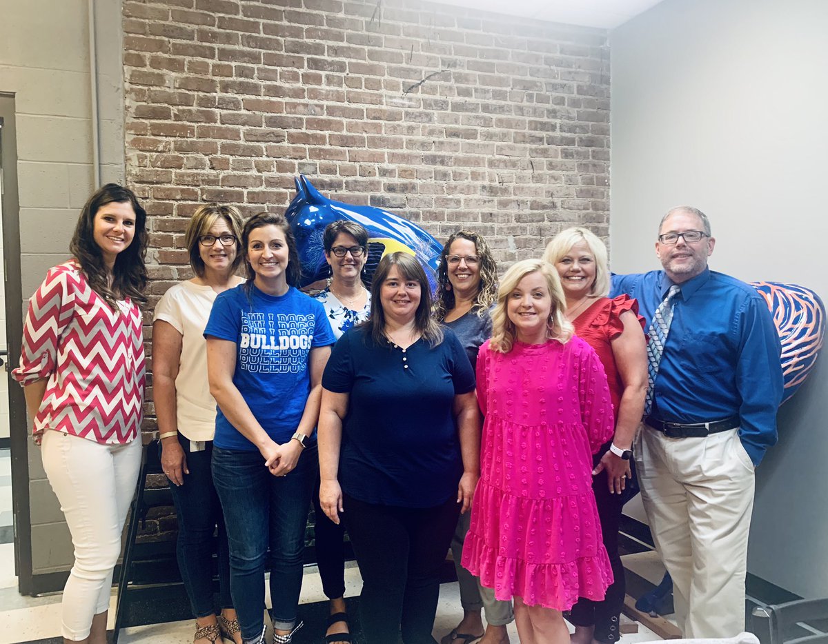 When great minds come together, the possibilities are limitless. ✨ I’m blessed to work  with &amp; learn from with this amazing crew ! #instructionalteam <a href="/MCPS_KY/">Marion Co. Schools</a>
