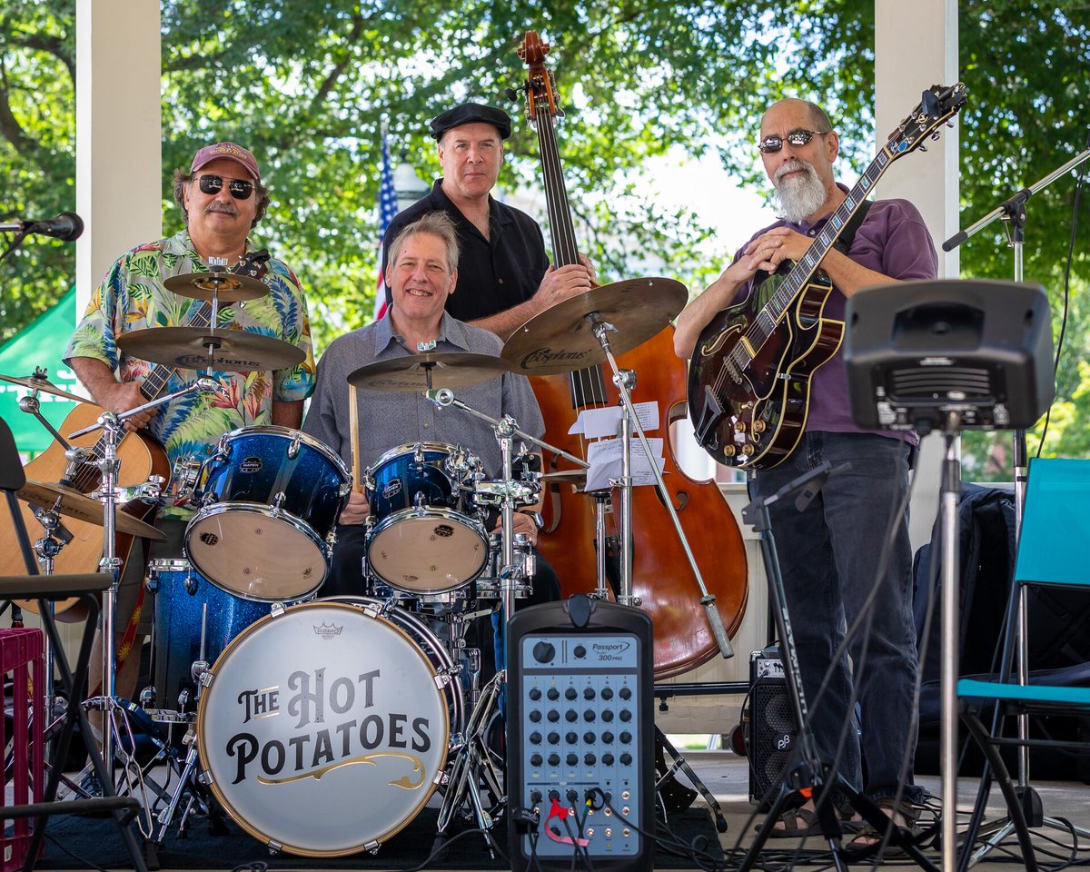 Hot Potatoes at the Secrest Arboretum in Wooster this Friday night at 6:30 pm. Visits ormaco.org for more details.