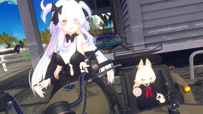 きょうのぶいちゃ!みんなでワールドめぐりしたー!びすくさんの悪魔セレスティアちゃんかわよい 