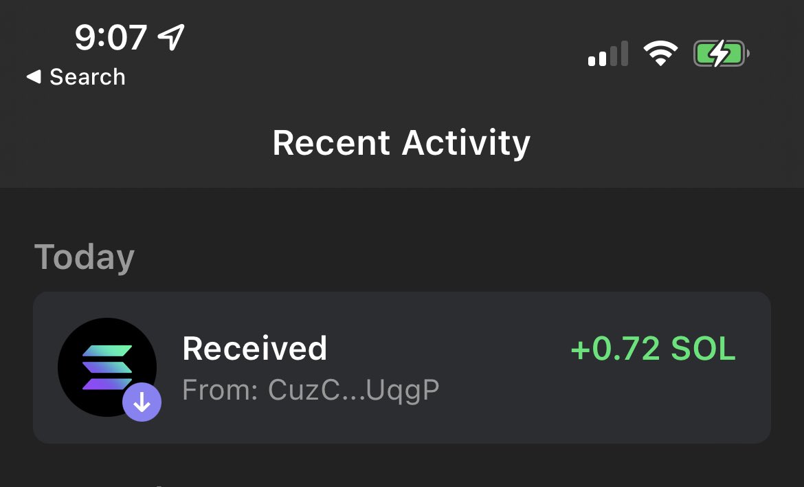 TheLawBear's tweet photo. @DustDice_ PAYOUT!!!! 💰💰💰 https://t.co/ZnLCOcFb1U